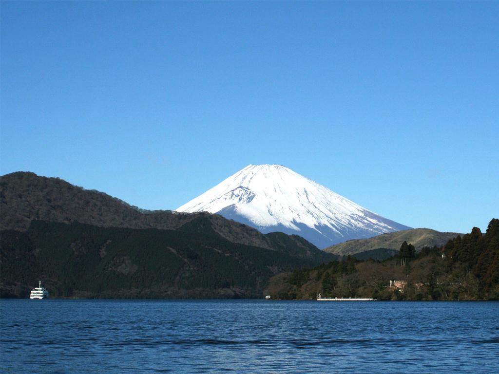 ますとみ旅館 箱根町 エクステリア 写真
